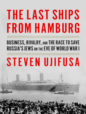 cover image of The Last Ships from Hamburg